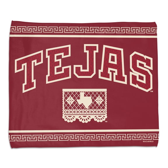 WinCraft Texas Rangers 2026 City Connect 15" x 18" Rally Towel