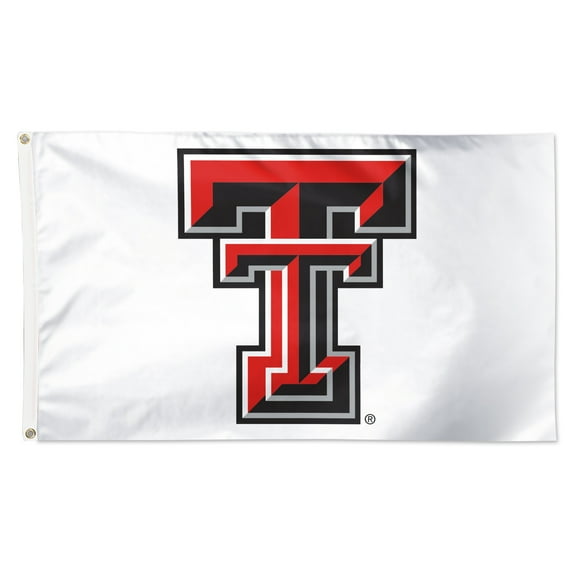 WinCraft Texas Tech Red Raiders 3' x 5' Single-Sided Vibrant Deluxe Flag