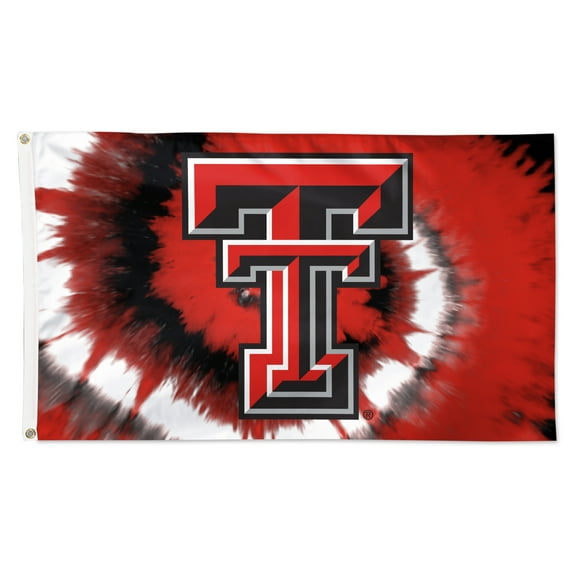 WinCraft Texas Tech Red Raiders 3' x 5' Tie-Dye Deluxe Single-Sided Flag
