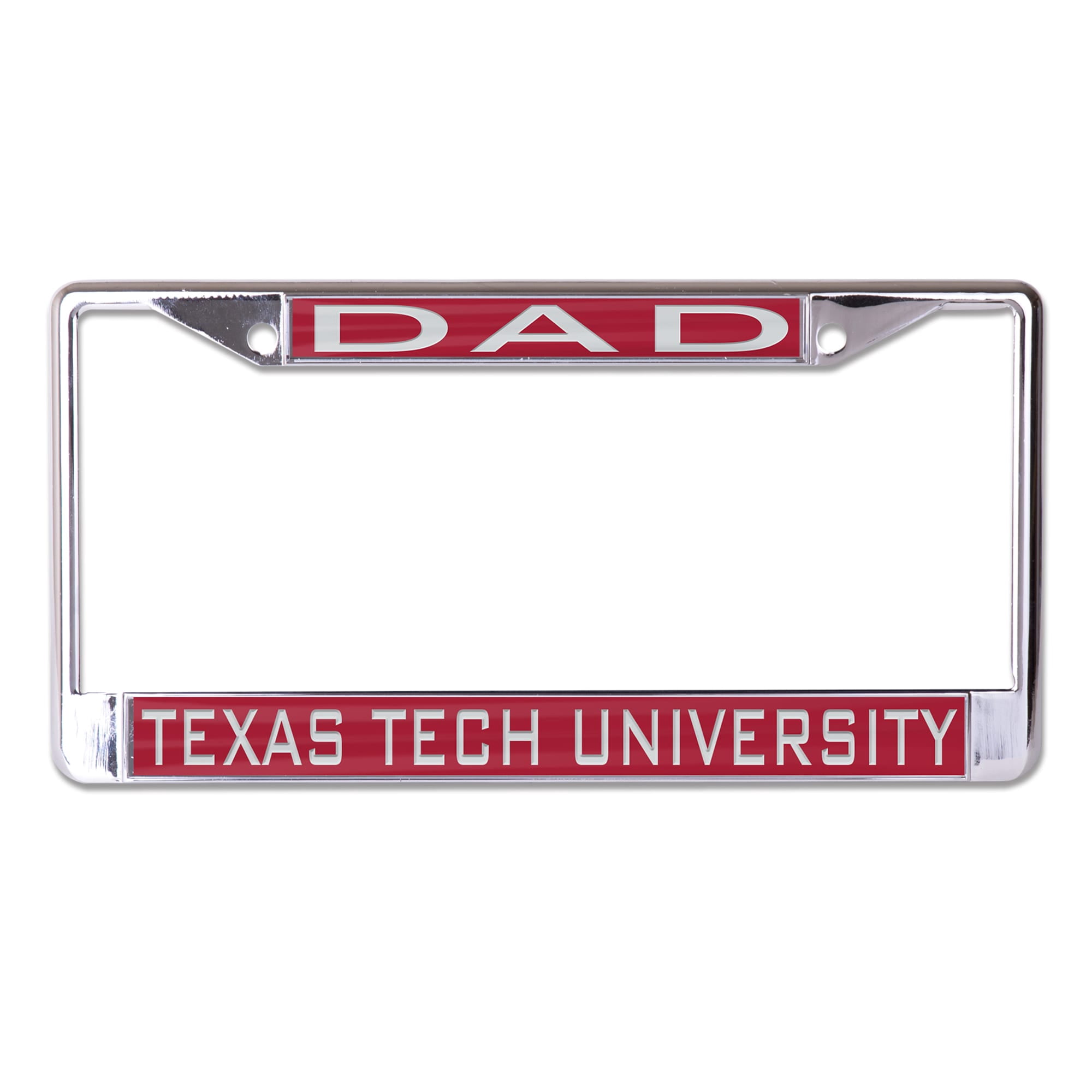 Desert Cactus Central Washington University License Plate Frame 2-Pack - Officially Licensed Metal Tag Holder For Car