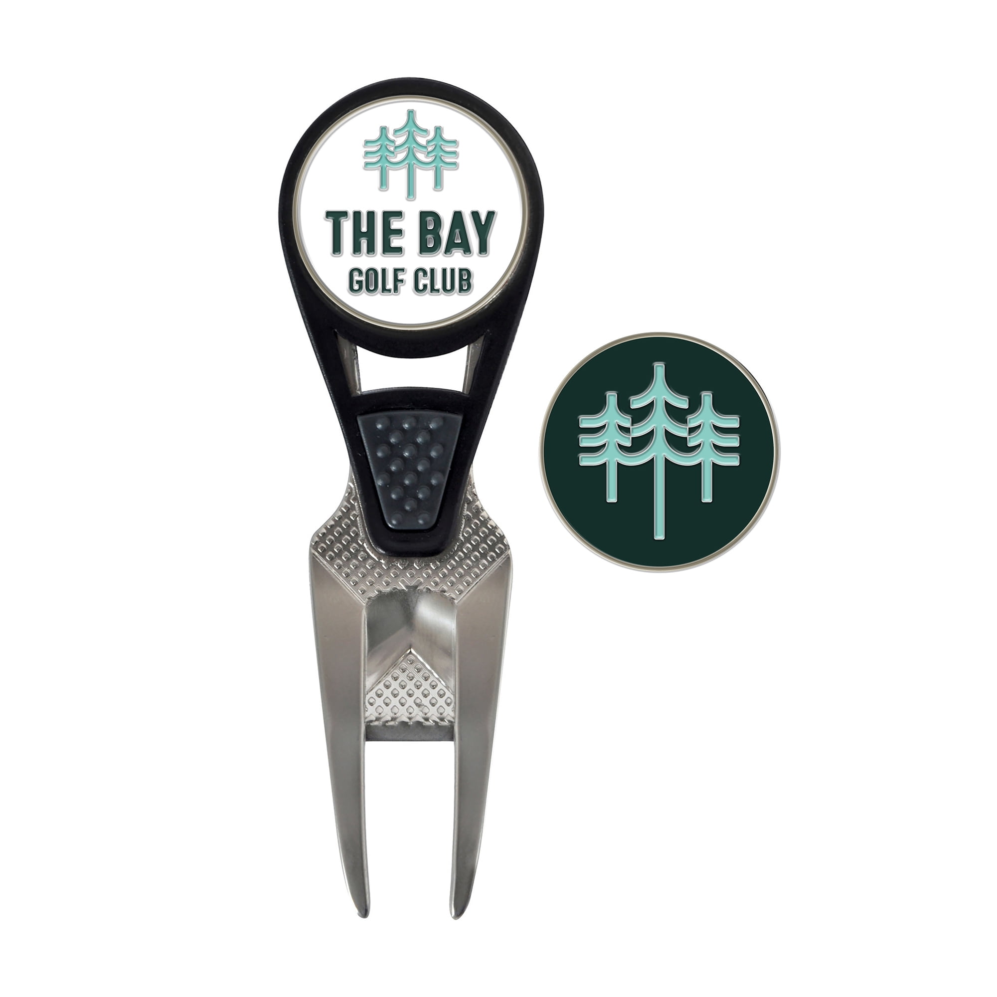 WinCraft The Bay Golf Club Ball Mark Repair Tool - Thumbnail 3
