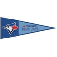 thumbnail image 1 of WinCraft Toronto Blue Jays 13" x 32" Wool Primary Logo Pennant, 1 of 1