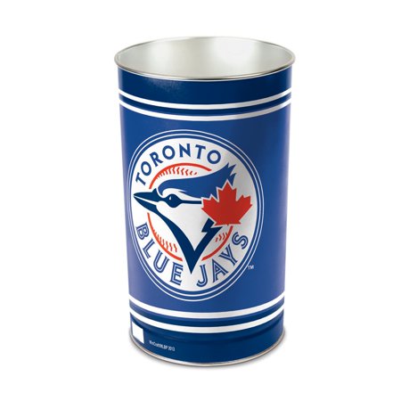 WinCraft Toronto Blue Jays 15'' Tapered Wastebasket