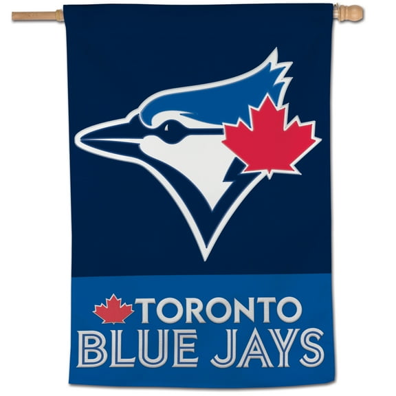 WinCraft Toronto Blue Jays 28" x 40" Applique Vertical Banner