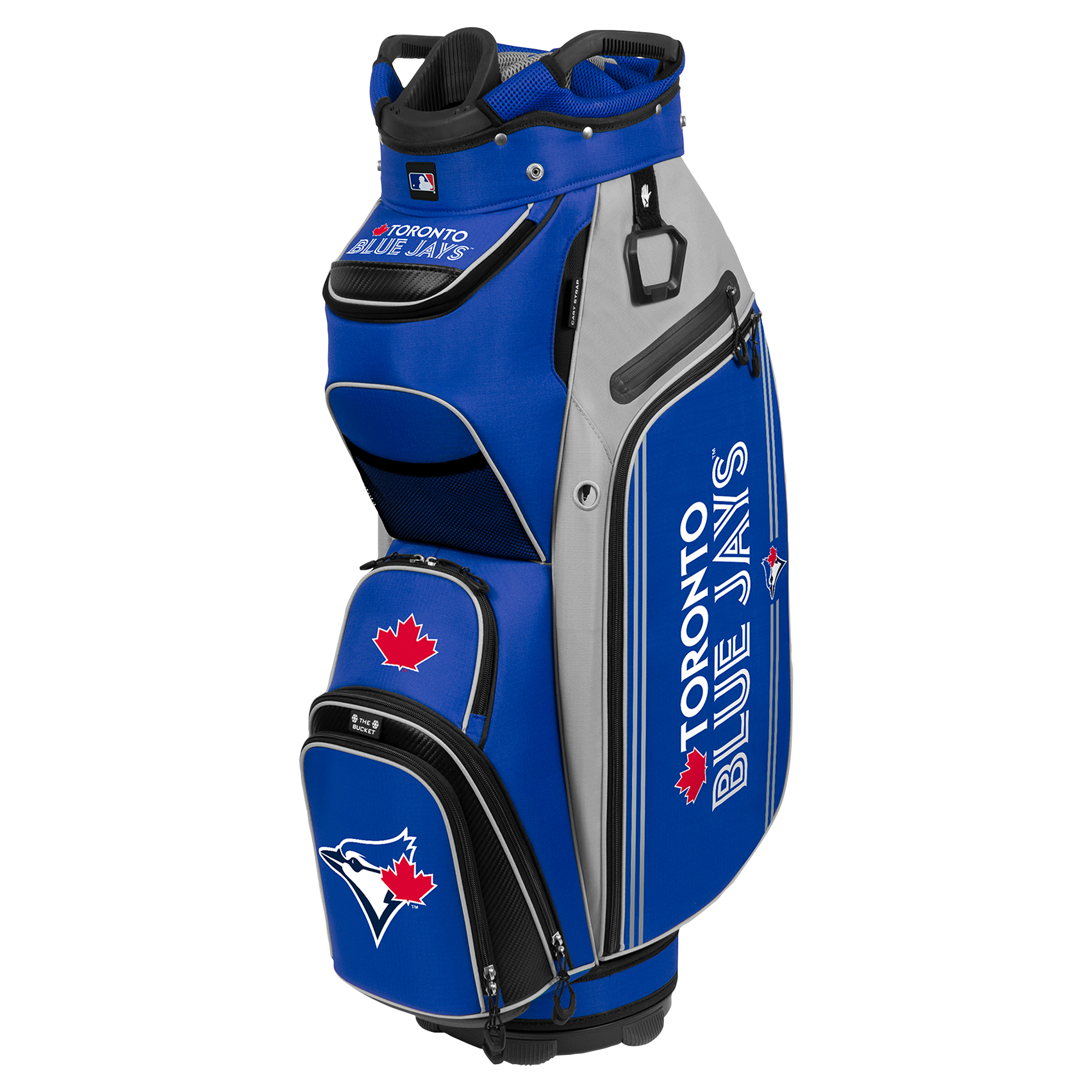 WinCraft Toronto Blue Jays Bucket III Cooler Cart Golf Bag