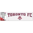 thumbnail image 1 of WinCraft Toronto FC 3" x 10" Perfect Cut Decal, 1 of 1