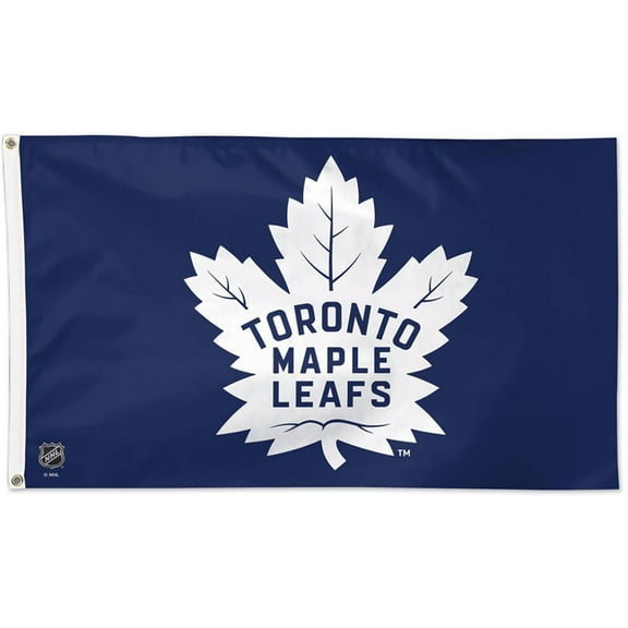 WinCraft Toronto Maple Leafs 3' x 5' Single-Sided Deluxe Flag