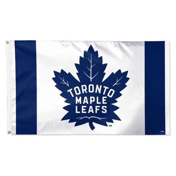 WinCraft Toronto Maple Leafs 3' x 5' Vertical Stripe Deluxe Single-Sided Flag