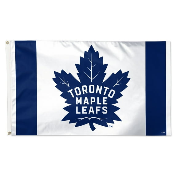 WinCraft Toronto Maple Leafs 3' x 5' Vertical Stripe Deluxe Single-Sided Flag
