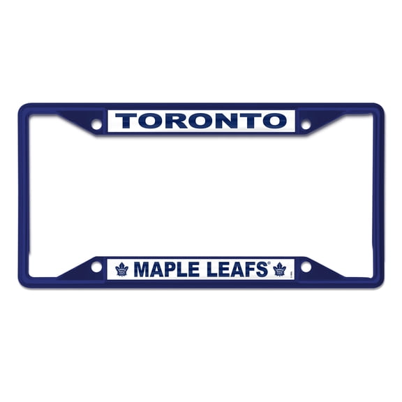 WinCraft Toronto Maple Leafs Chrome Color License Plate Frame
