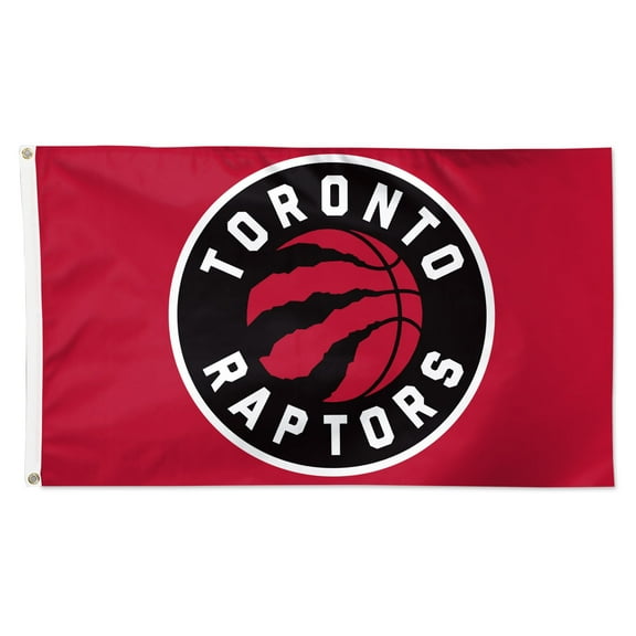 WinCraft Toronto Raptors 3' x 5' Primary Logo Single-Sided Flag