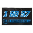 thumbnail image 1 of WinCraft Trackhouse Racing 3' x 5' One-Sided Deluxe Flag, 1 of 1