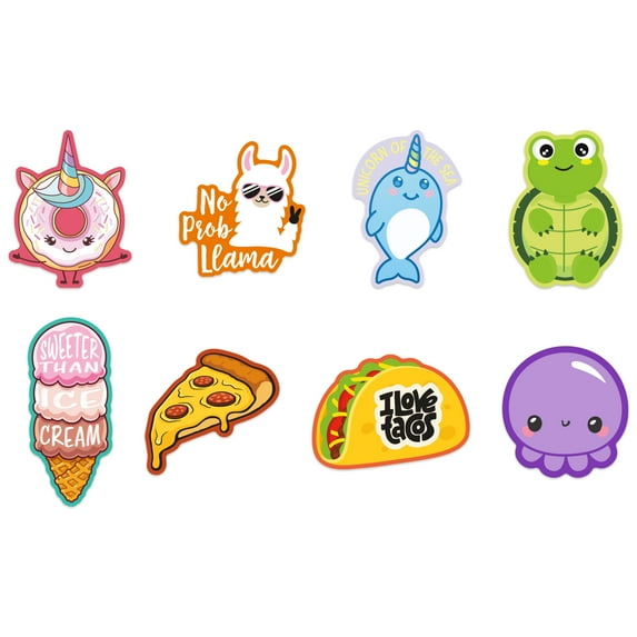 WinCraft Trending One 8 Pack Stickers