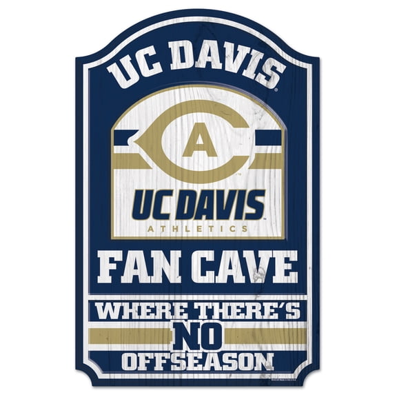 WinCraft UC Davis Aggies 11'' x 17'' Wood Sign