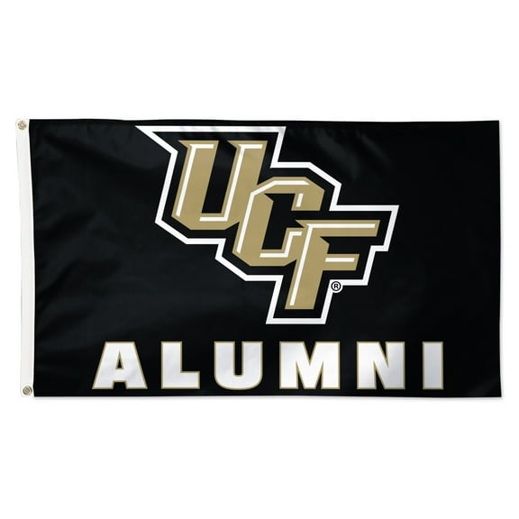 WinCraft UCF Knights 3' x 5' Single-Sided Deluxe Alumni School Supporter Flag