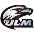 thumbnail image 1 of WinCraft ULM Warhawks Free-Form Chrome Auto Emblem Decal, 1 of 1