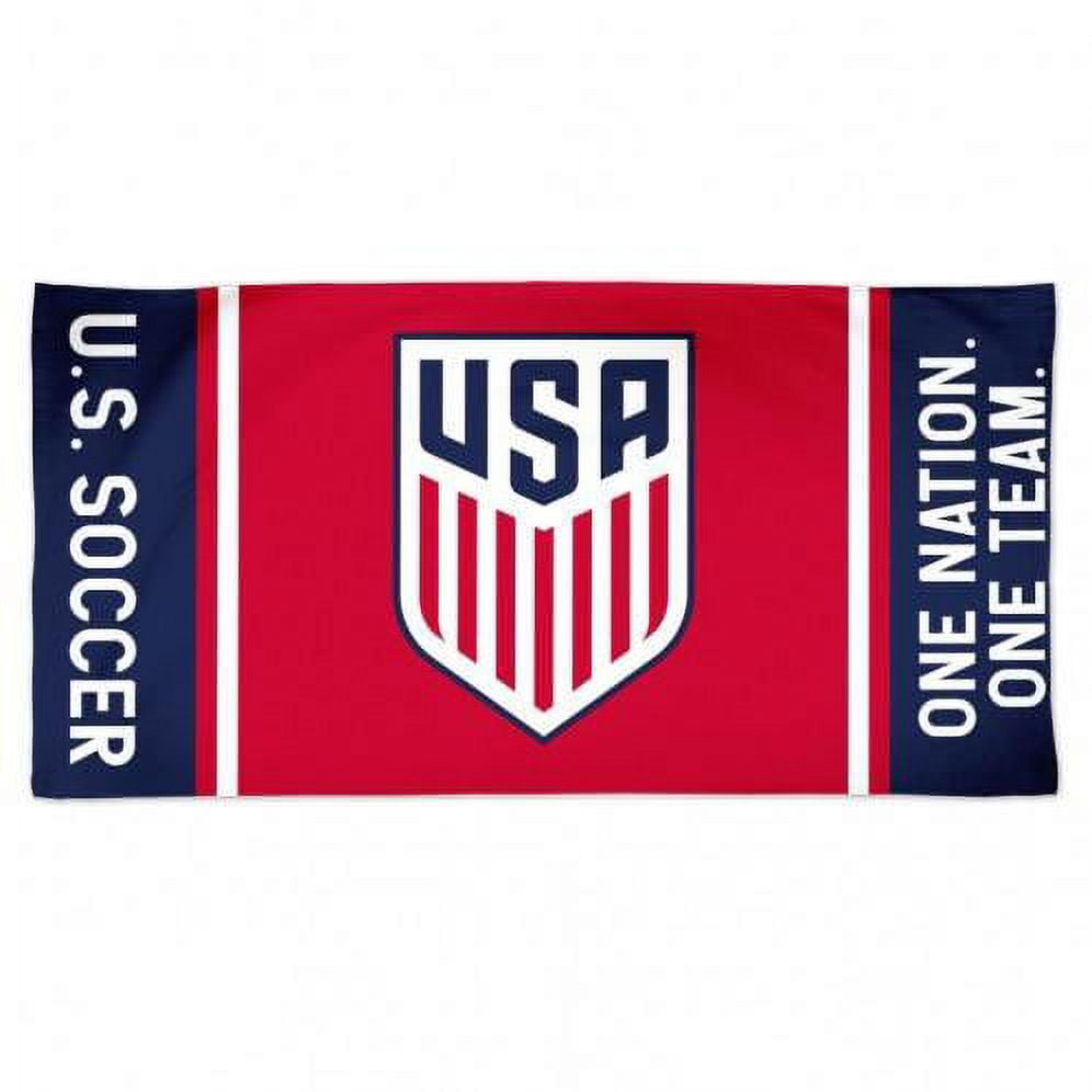 WinCraft US Soccer - Men's National Team Spectra Beach Towel 30"  x 60"