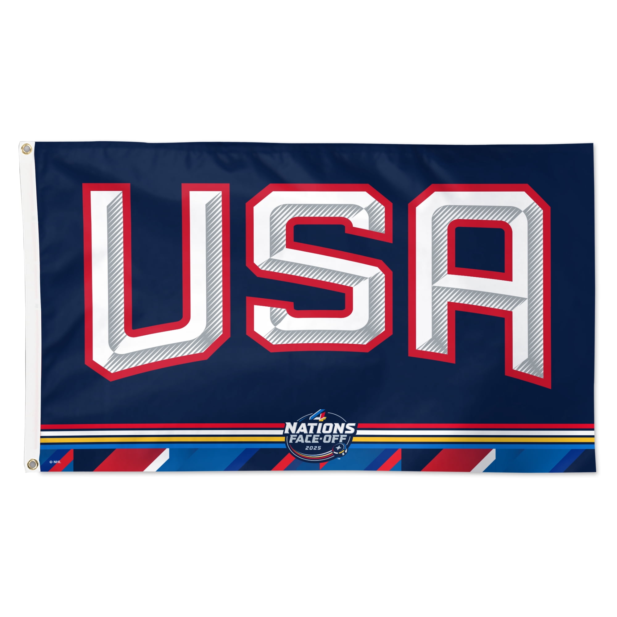 Washington Commanders 3' X 5' Team Flag - Official NFL Single-Sided Polyester Flag 1 thumbnail image