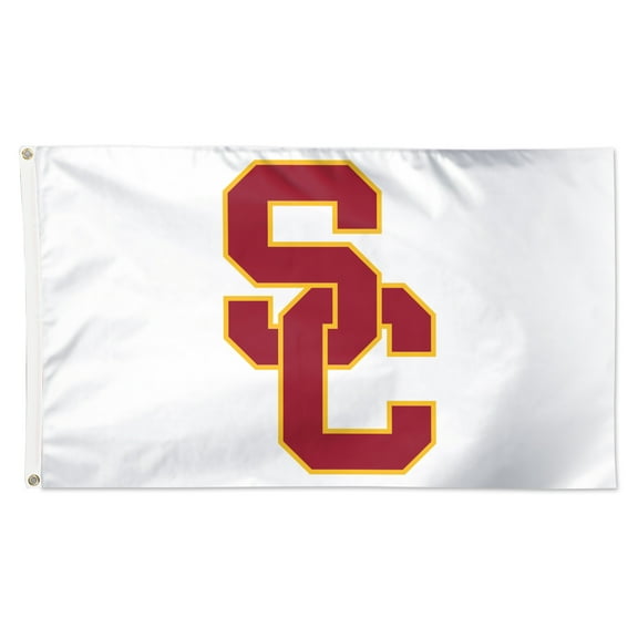 WinCraft USC Trojans 3' x 5' Single-Sided Vibrant Deluxe Flag