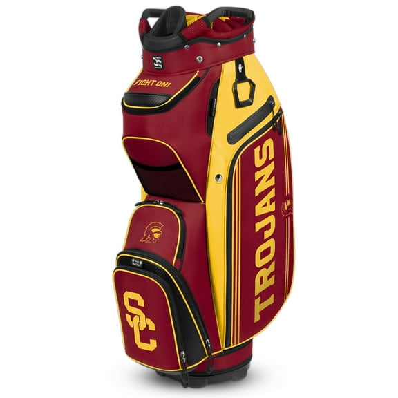 WinCraft USC Trojans Bucket III Cooler Cart Golf Bag