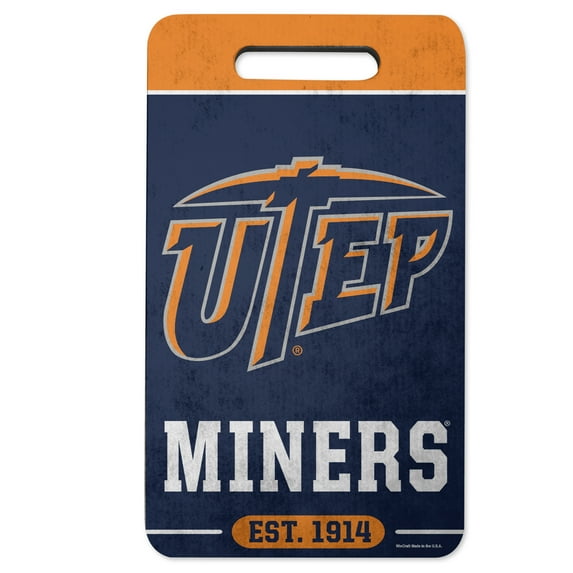 WinCraft UTEP Miners 10'' x 17'' Deluxe Stadium Seat Cushion
