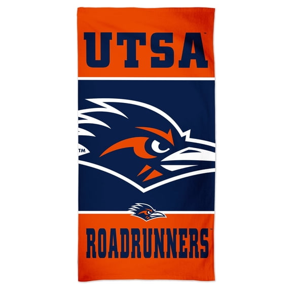 WinCraft UTSA Roadrunners 30" x 60" Spectra Beach Towel