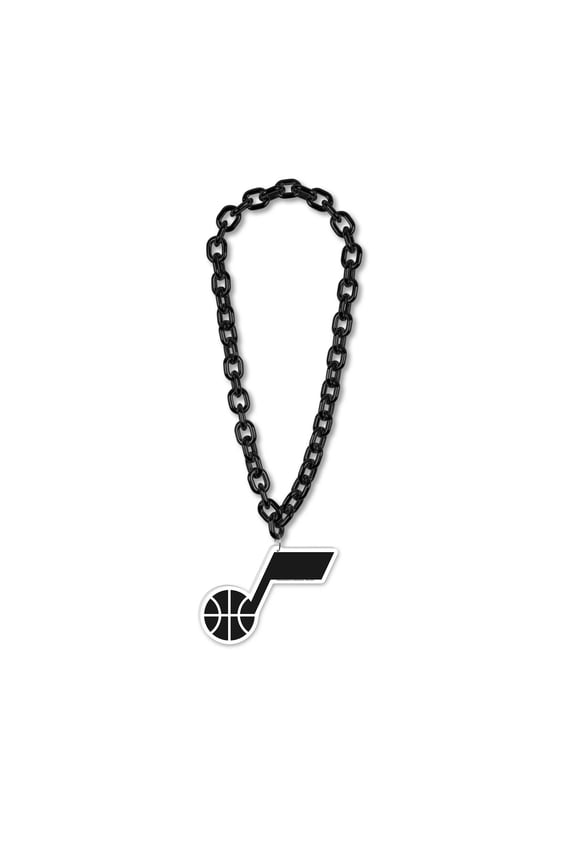Utah Jazz Big Chain Logo Necklace
