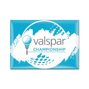 WinCraft Valspar Championship 2.5'' x 3.5'' Metal Fridge Magnet