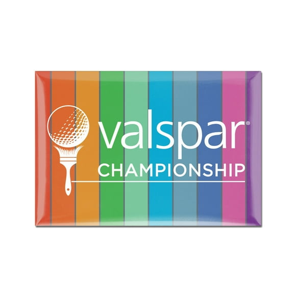 WinCraft Valspar Championship 2.5" x 3.5" Metal Fridge Magnet