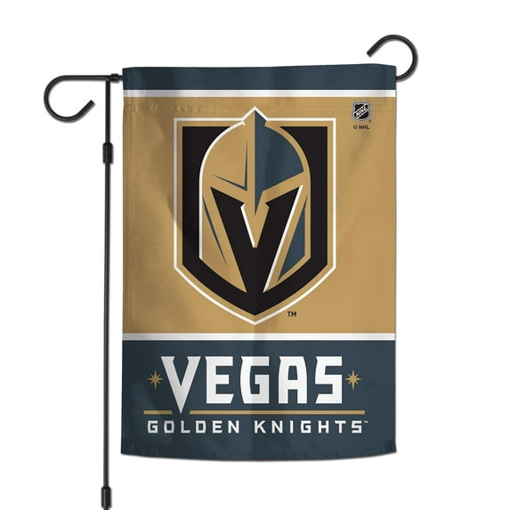 WinCraft Vegas Golden Knights 12" x 18" Double-Sided Garden Flag