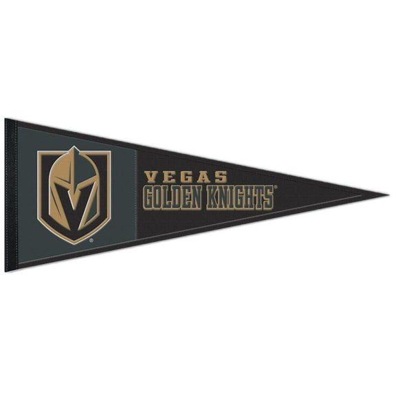 WinCraft Vegas Golden Knights 13" x 32" Retro Logo Pennant