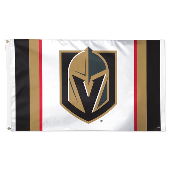 WinCraft Vegas Golden Knights 3' x 5' Vertical Stripe Deluxe Single-Sided Flag