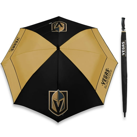 WinCraft Vegas Golden Knights 62" Windsheer Lite Umbrella