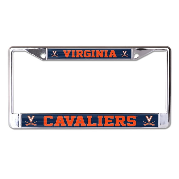 WinCraft Virginia Cavaliers S/L Metal License Plate Frame