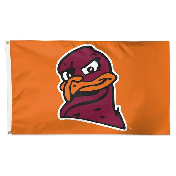 WinCraft Virginia Tech Hokies 3' x 5' Single-Sided Deluxe Secondary Team Logo Flag