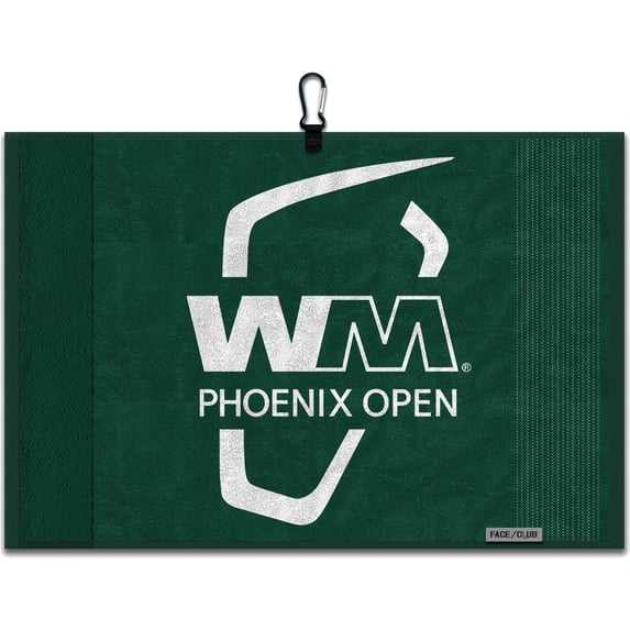 WinCraft WM Phoenix Open Face & Club Jacquard Towel