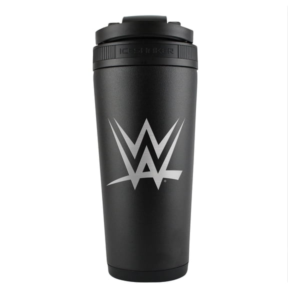 WinCraft WWE 26oz. Stainless Steel Ice Shaker Blender Bottle
