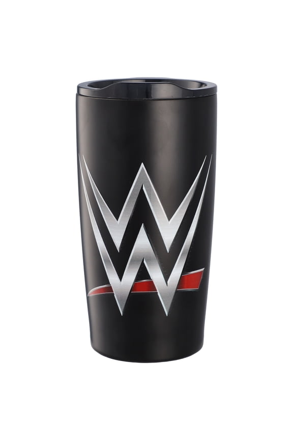 WWE Logo 20oz. MVP Stainless Steel Tumbler