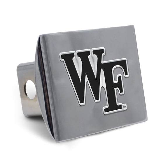 WinCraft Wake Forest Demon Deacons Premium Metal Hitch Cover