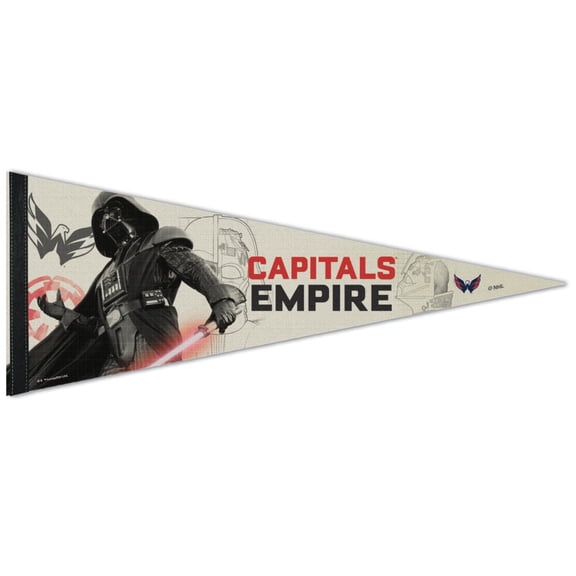WinCraft Washington Capitals 12'' x 30'' Disney Premium Pennant