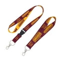 thumbnail image 1 of WinCraft Washington Commanders 2-Pack Lanyard with Detachable Buckle & Key Strap Set, 1 of 1