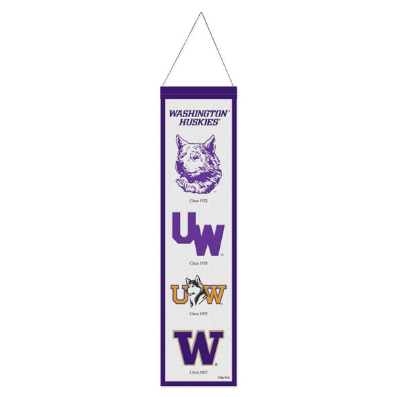 WinCraft Washington Huskies 8" x 32" Evolution Banner