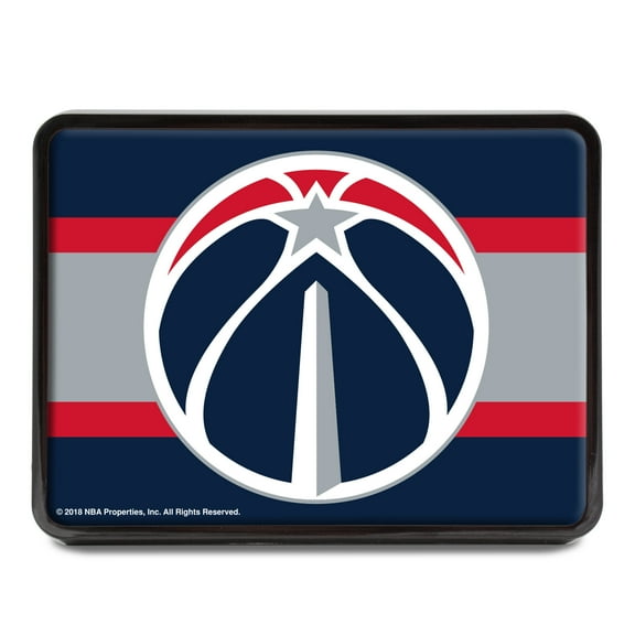 WinCraft Washington Wizards Universal Rectangle Hitch Cover
