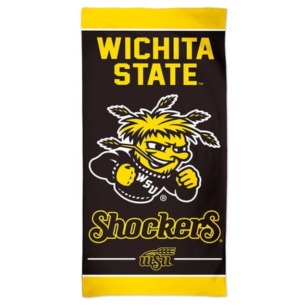 WinCraft Wichita State Shockers 30" x 60" Spectra Beach Towel