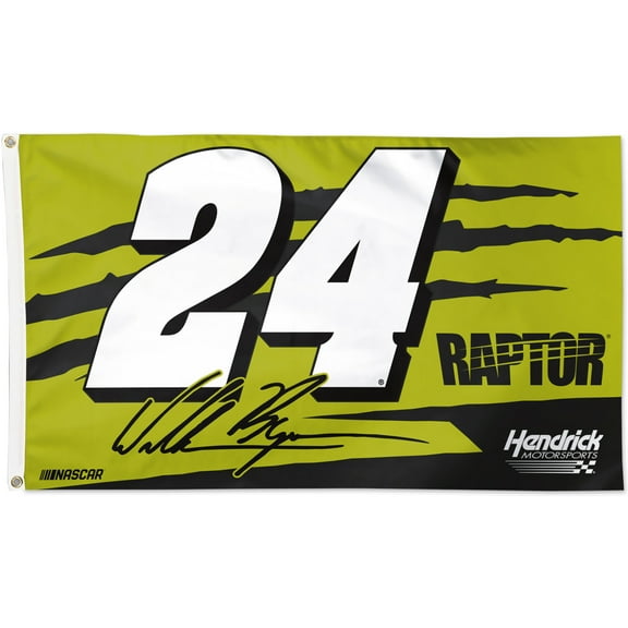 WinCraft William Byron 3' x 5' One-Sided Deluxe Team Flag