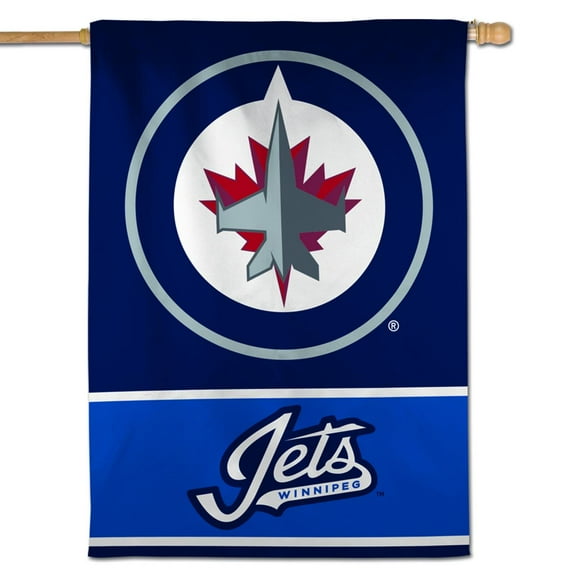 WinCraft Winnipeg Jets 28" x 40" Two-Sided Vertical Banner