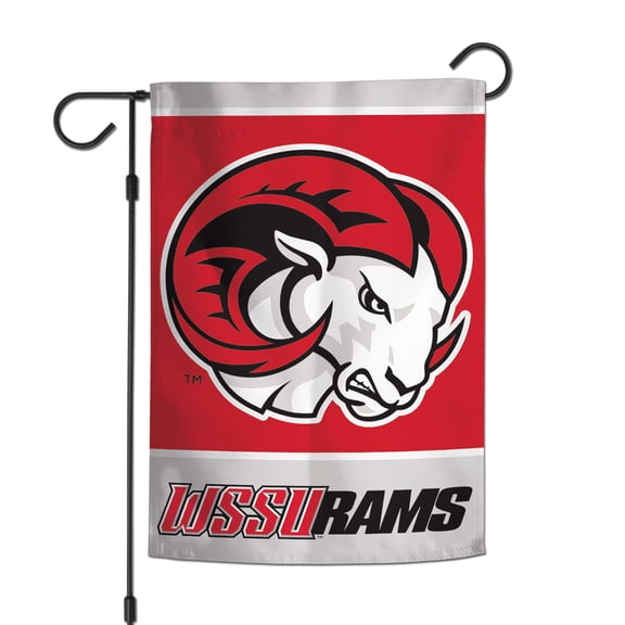 WinCraft Winston-Salem State Rams 12'' x 18'' Double-Sided Garden Flag