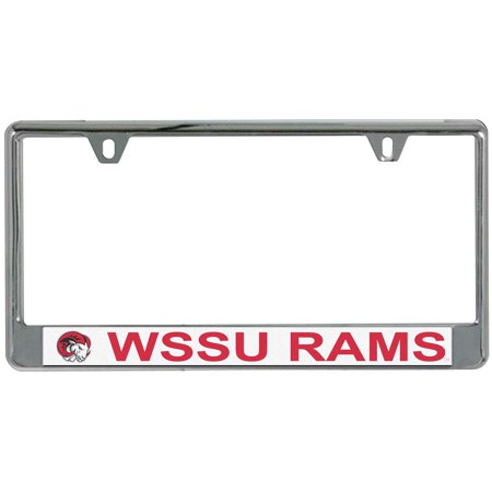 WinCraft Winston-Salem State Rams Team License Plate Frame