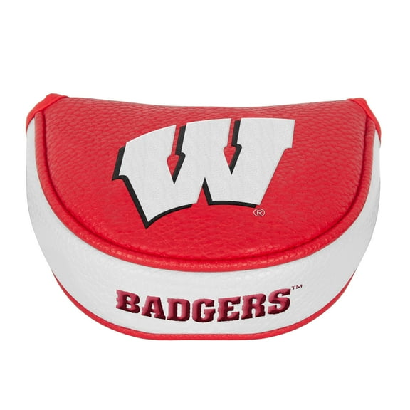 WinCraft Wisconsin Badgers Mallet Putter Cover