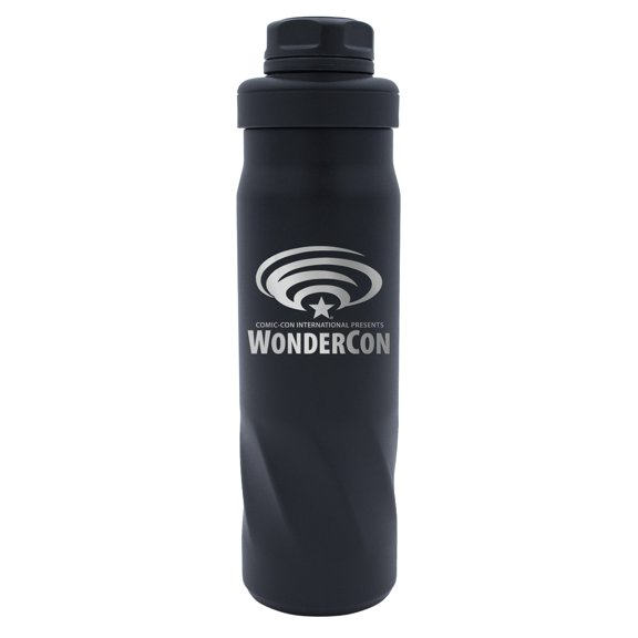 WinCraft WonderCon 20oz. Stainless Steel Water Bottle